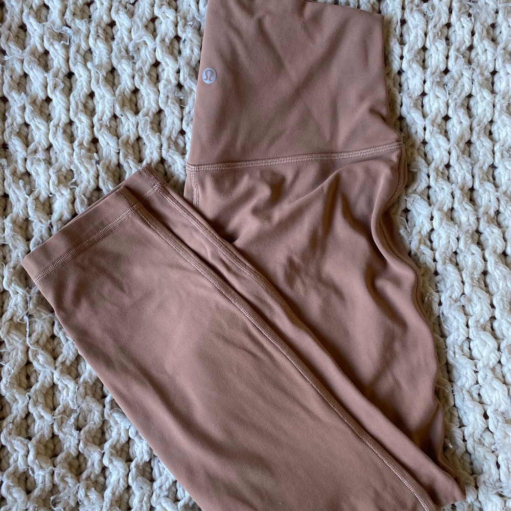 Lululemon Align high-rise pants 25”